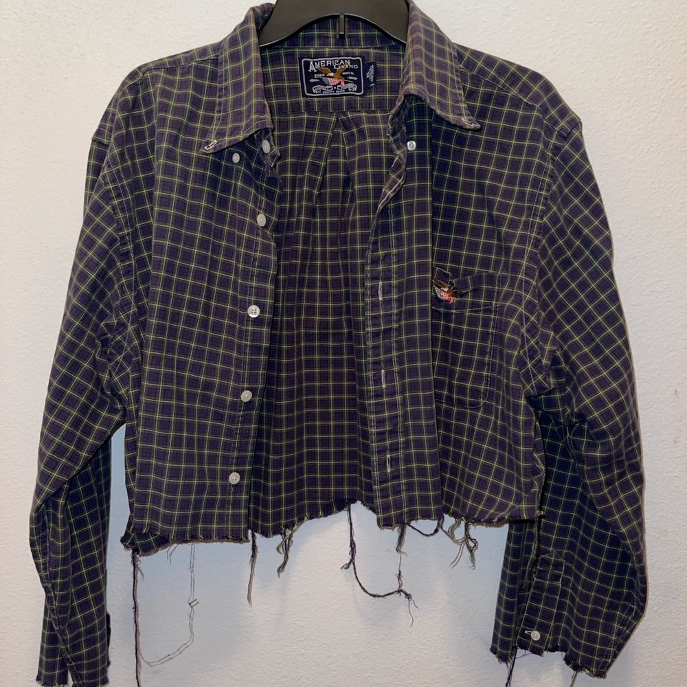 Vintage Button Up NWOT